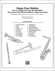 Happy Face Medley Instrumental Parts choral sheet music cover Thumbnail